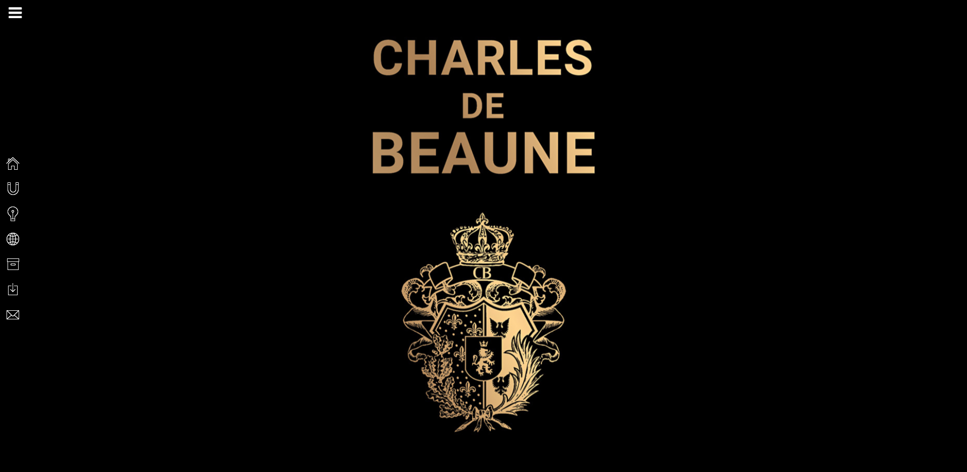 طراحی سایت شرکت چارلزدبون - کشور فرانسه