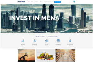 طراحی سایت تخصصی فرصت های سرمایه گذاری اقتصادی – حوزه خاورمیانه